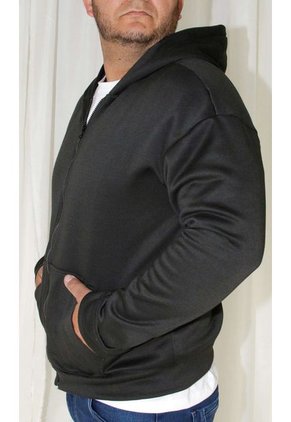 Buzo Para Hombre Negro Marca L&H