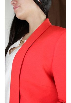 Chaqueta Para Mujer Rojo Marca L&H