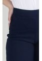 Pantalon Para Mujer Azul Navy Marca L&H de L&H
