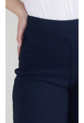 Pantalon Para Mujer Azul Navy Marca L&H