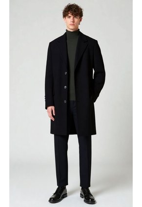 Gaban Para Hombre Negro Marca L&H Ref. 4V108011