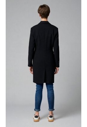 Gaban Para Hombre Negro Marca L&H Ref. 4V108011