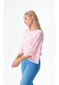 Blusa Para Mujer Manga 3/4 Coral Marca L&H Ref. 8E412044 de L&H
