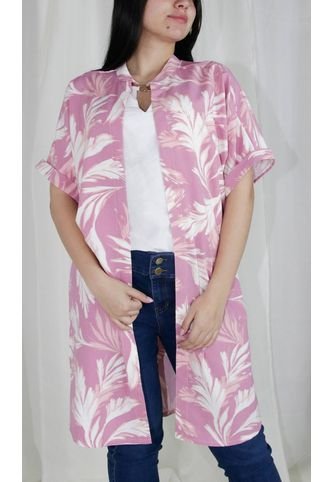 Chilango Para Mujer Manga Corta Rosado Marca L&H L&H