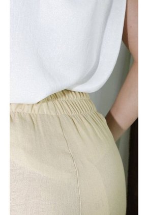 Capri Para Mujer Caqui Marca L&H