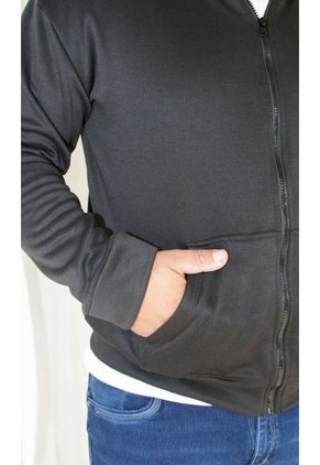 Buzo Para Hombre Negro Marca L&H