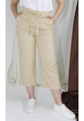 Capri Para Mujer Caqui Marca L&H