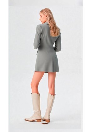 Gaban Para Mujer Beige Marca L&H Ref. 4V408178