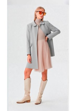 Gaban Para Mujer Beige Marca L&H Ref. 4V408178