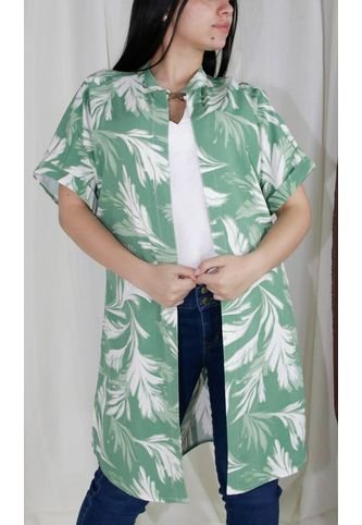 Chilango Para Mujer Manga Corta Verde Marca L&H L&H