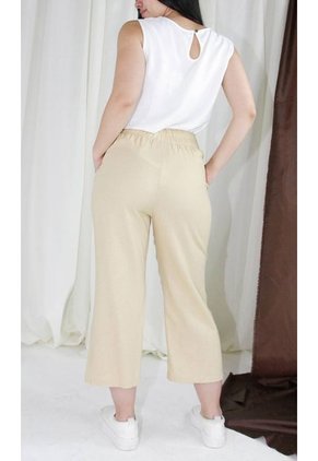 Capri Para Mujer Caqui Marca L&H