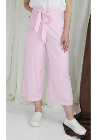 Capri Para Mujer Rosado Marca L&H L&H