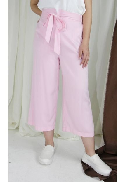 Capri Para Mujer Rosado Marca L&H
