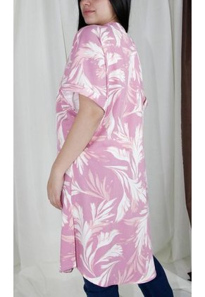 Chilango Para Mujer Manga Corta Rosado Marca L&H