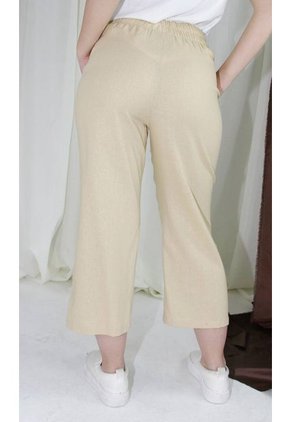 Capri Para Mujer Caqui Marca L&H