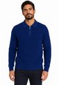 Saco Para Hombre Manga Larga Azul Marca L&H Ref. 4E133026 de L&H