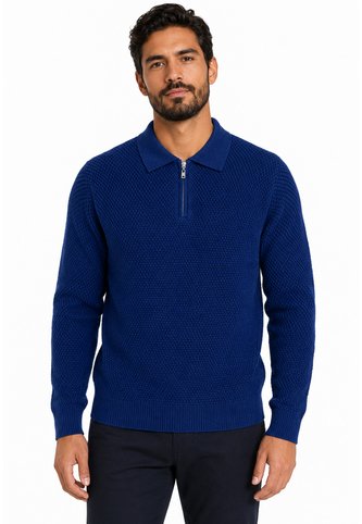 Saco Para Hombre Manga Larga Azul Marca L&H Ref. 4E133026 L&H