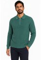 Saco Para Hombre Manga Larga Verde Marca L&H Ref. 4E133026 de L&H