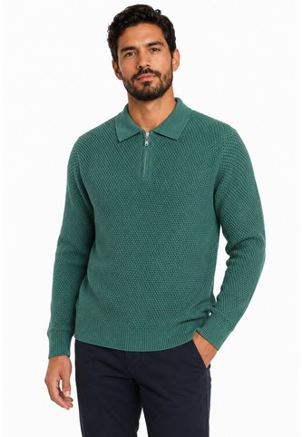 Saco Para Hombre Manga Larga Verde Marca L&H Ref. 4E133026 L&H