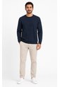 Saco Para Hombre Manga Larga Azul Oscuro Marca L&H Ref. 4E133025 de L&H