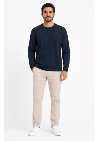 Saco Para Hombre Manga Larga Azul Oscuro Marca L&H Ref. 4E133025 L&H