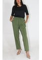 Pantalon Para Mujer Verde Marca L&H de L&H