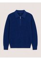 Saco Para Hombre Manga Larga Azul Marca L&H Ref. 4E133026 de L&H
