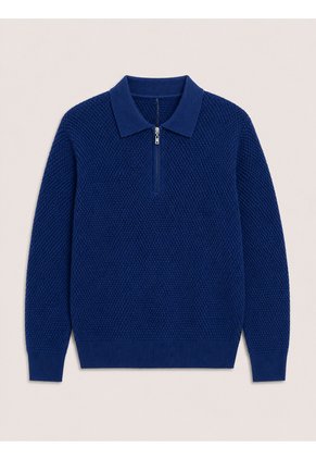Saco Para Hombre Manga Larga Azul Marca L&H Ref. 4E133026