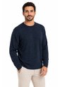 Saco Para Hombre Manga Larga Azul Oscuro Marca L&H Ref. 4E133025 de L&H