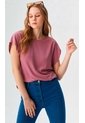 Blusa Para Mujer Manga Corta Rosado Marca L&H Ref. 2J412277 de L&H