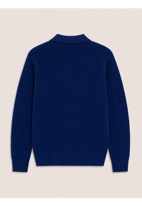 Saco Para Hombre Manga Larga Azul Marca L&H Ref. 4E133026