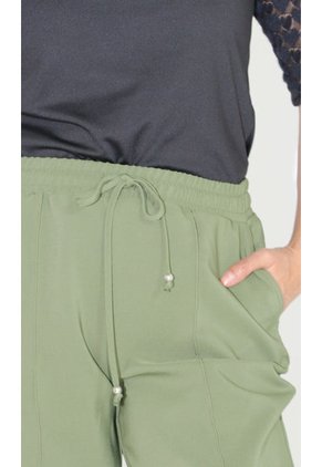 Pantalon Para Mujer Verde Marca L&H