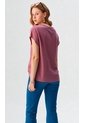 Blusa Para Mujer Manga Corta Rosado Marca L&H Ref. 2J412277 de L&H