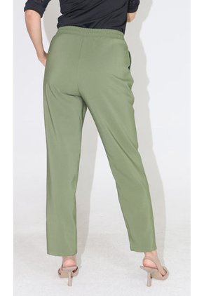 Pantalon Para Mujer Verde Marca L&H