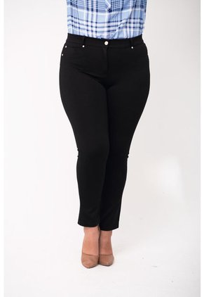 Pantalon Para Mujer.  Negro Marca L&H