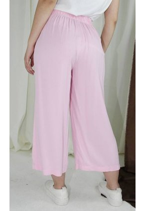 Capri Para Mujer Rosado Marca L&H