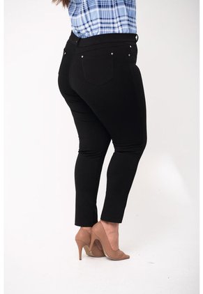 Pantalon Para Mujer.  Negro Marca L&H
