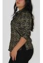 Blusa Para Mujer Manga 3/4 Negro Marca L&H Ref. 9V412008 de L&H