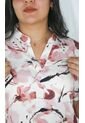 Blusa Para Mujer Manga Corta Rosado Marca L&H Ref. 2J412267 de L&H