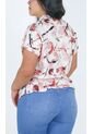 Blusa Para Mujer Manga Corta Rosado Marca L&H Ref. 2J412267 de L&H
