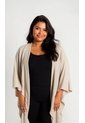 Chilango Para Mujer. Manga 3/4 Beige Marca L&H Ref. 7D636027 de L&H