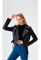 Chaqueta Para Mujer Negro Marca L&H Ref. 6N408016 de L&H