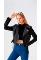 Chaqueta Para Mujer Negro Marca L&H Ref. 6N408016 de L&H