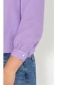Blusa Para Mujer Manga 3/4 Lila Marca L&H Ref. 2J412266 de L&H