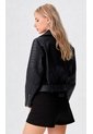 Chaqueta Para Mujer Negro Marca L&H Ref. 6N408016 de L&H