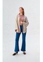 Chilango Para Mujer. Manga 3/4 Beige Marca L&H Ref. 7D636027 de L&H