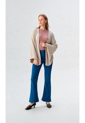 Chilango Para Mujer. Manga 3/4 Crudo Marca L&H Ref. 7D636027