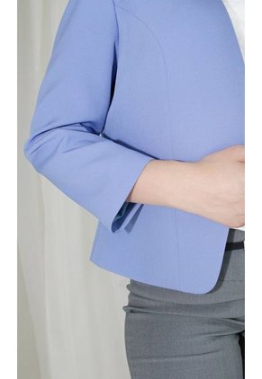 Chaqueta Para Mujer Azul Marca L&H