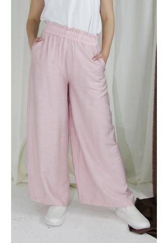 Pantalon Para Mujer Rosado Marca L&H L&H