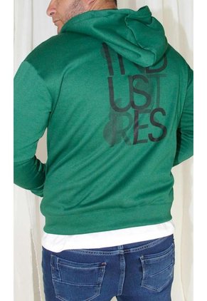 Buzo Para Hombre Verde Marca L&H